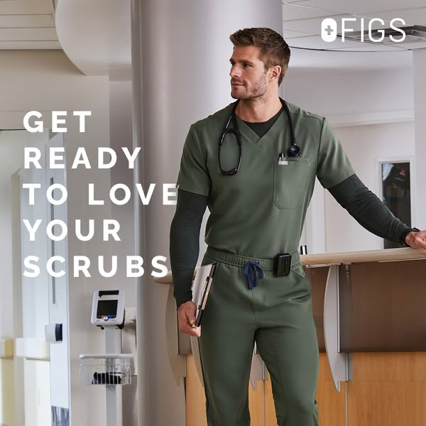 Get Ready To Love Your Scrubs