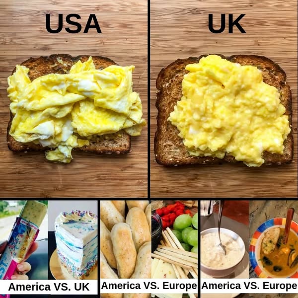 Beloved American Foods That Aren't The Same In Other Countries