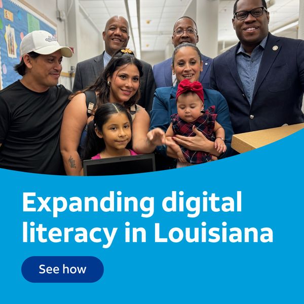 Connecting Louisianans